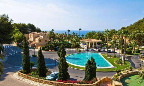 Апартаменты Luxury - Atico En Altea Hills Аликанте Экстерьер фото