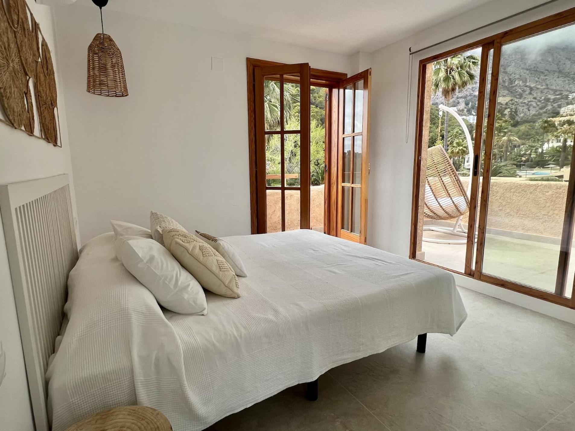 Апартаменты Luxury - Atico En Altea Hills Аликанте Экстерьер фото