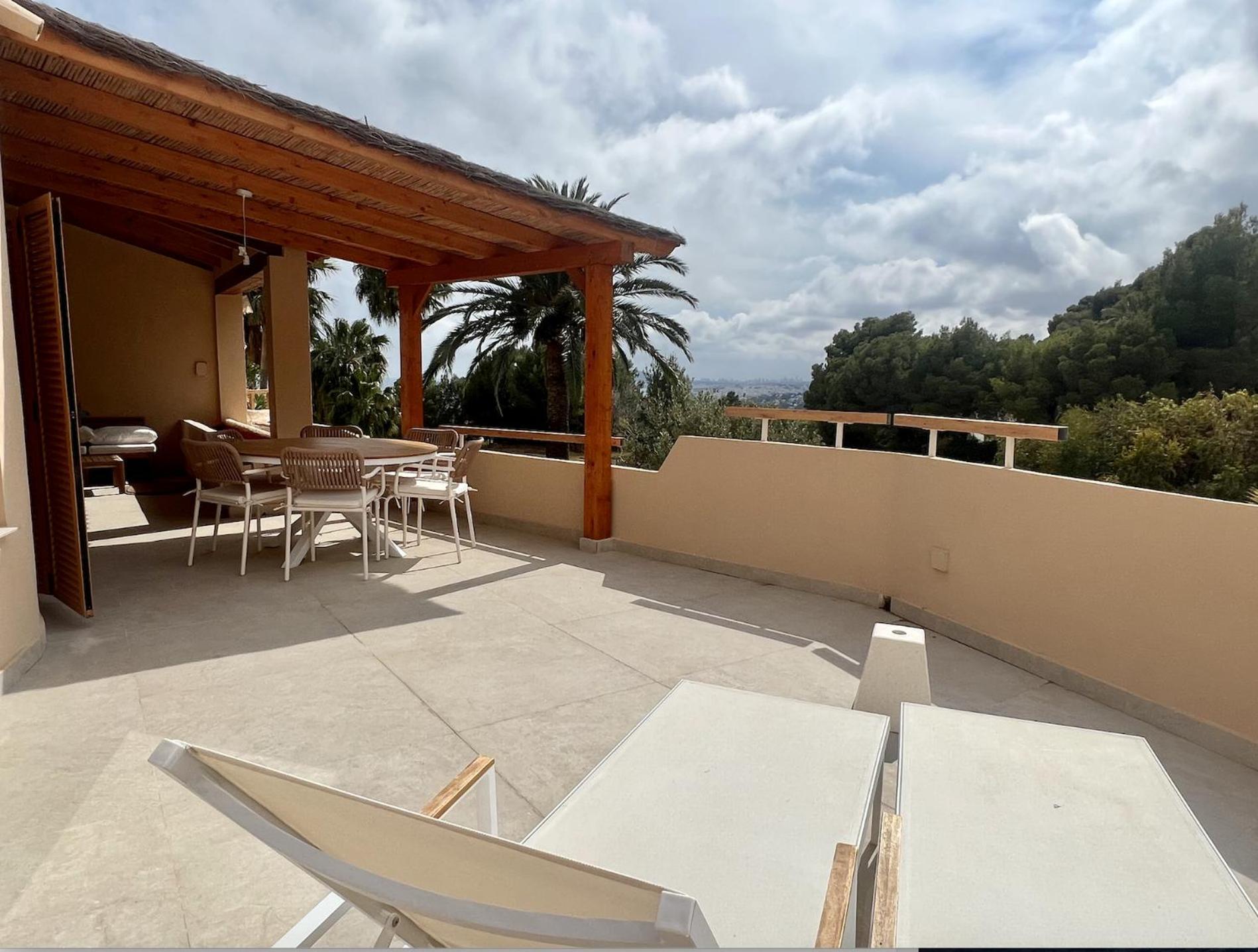 Апартаменты Luxury - Atico En Altea Hills Аликанте Экстерьер фото